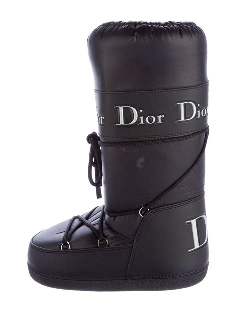 dior snow boots baby